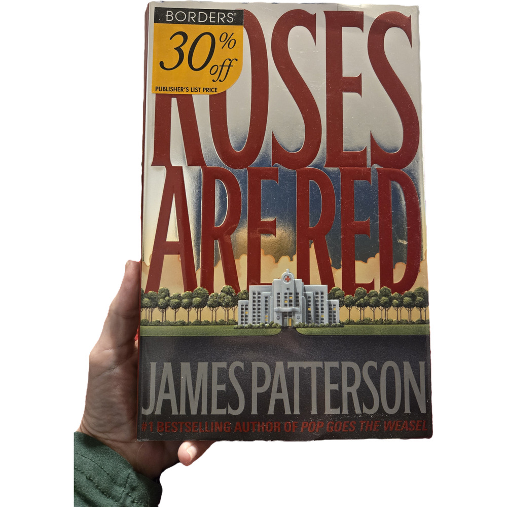 Roses are red by James Patterson 0316693251 little, brown